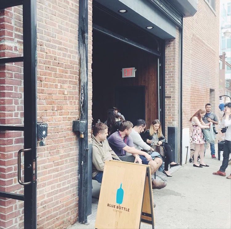 Blue Bottle Coffee, Brooklyn, New York